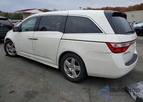 2013 Honda Odyssey Touring from USA, damaged, VIN 5FNRL5H97DB074828